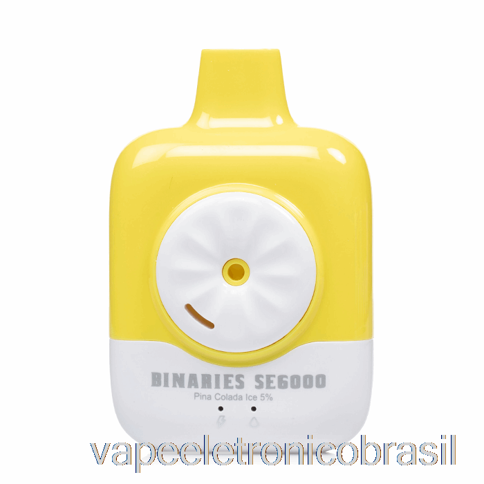 Vape Vaporesso Horizonte Binários Se6000 Descartável Pina Colada Gelo